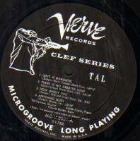 TAL FARLOW~ORIG 1956 JAZZ GUITAR LP~DEEP GROOVE PRESSING~EXCELLENT 