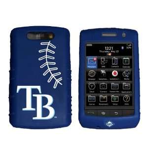   Tampa Bay Rays Cashmere Silicone Blackberry Storm Case: Sports