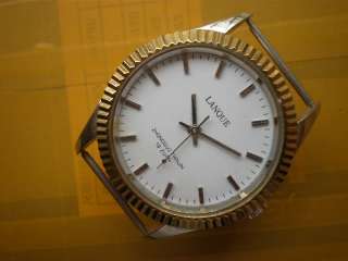 Old Stock Brand New China LANQUE 19J Manual Mens Watch  