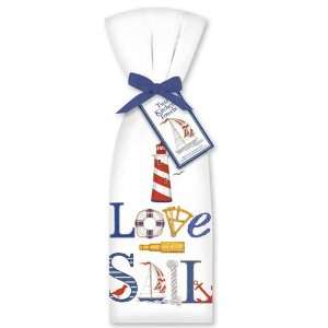  I Love Sailing Towel Set