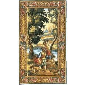   Hanging   Les Sonneurs Du Roi   Les Tambours (Right Panel), B H70xW36