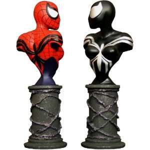  Spider Girl Mini Busts 2 Pack Toys & Games