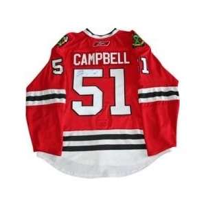 Brian Campbell Autographed Pro Jersey