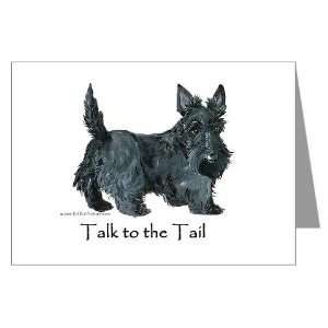 Scottie Talk to the Tail Greeting Cards Package Pets Greeting Cards Pk 