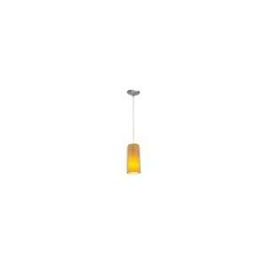  Tali GnG Glass in Glass Cylinder Pendant 28833: Home 