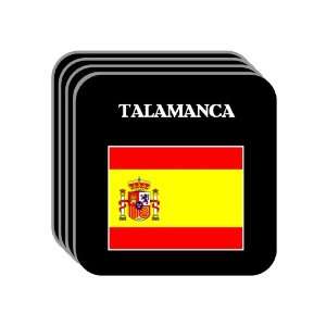  Spain [Espana]   TALAMANCA Set of 4 Mini Mousepad 