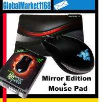 Razer Abyssus 3500dpi 3G Gaming USB PC Mouse + H1 Pad  