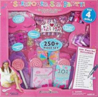 Fashion Angels 250+ Piece Sleepover Spa Party Set  