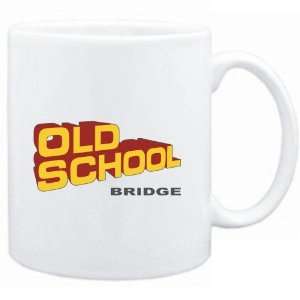  Mug White  OLD SCHOOL Bridge  Sports