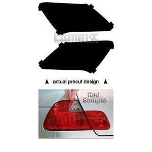   RL (09  ) Tail Light Vinyl Film Covers ( RED ) by Lamin x Automotive