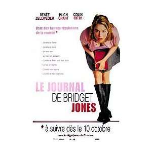 BRIDGET JONESS DIARY (FRENCH ROLLED) Movie Poster