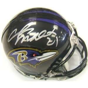  Chris McAlister (Baltimore Ravens) Mini Helmet Sports 