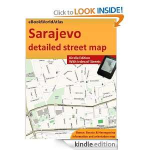 Map of Sarajevo (Bosnia and Herzegovina) eBookWorldAtlas Team  