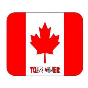  Canada   Toad River, British Columbia mouse pad 