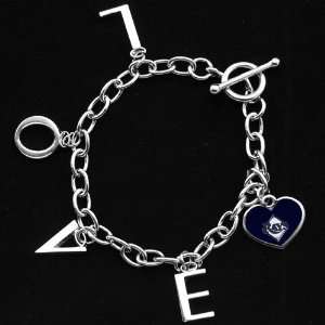 MLB Touch by Alyssa Milano Tampa Bay Rays Ladies Love Chain Charm 