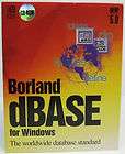 BORLAND, dBase 5 FOR WINDOWS, ORIGINAL SEALED BOOKS + BORLAND CD