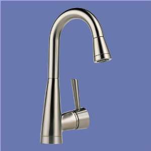  Brizo Faucets 63970LF SS Single Handle Pull Down Bar Prep Faucet 