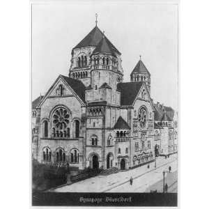 Synagoge,Dusseldorf,Germany,North Rhine Westphalia 