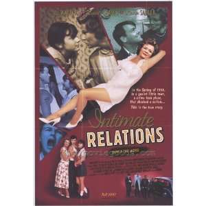  Intimate Relations (1995) 27 x 40 Movie Poster Style A 