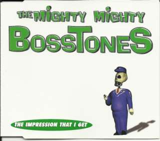 MIGHTY MIGHTY BOSSTONES Impression 2UNRELEASE CD single  