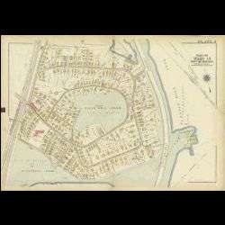 1934 Atlas of Dorchester, Boston, Massachusetts   MA History Maps Book 
