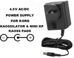 5V POWER SUPPLY FOR KORG KAOSSILATOR / MINI KP KAOSS  