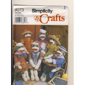   Use to Make   Stuffed 22 Sock Monkeys and Clothes 