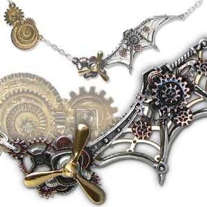  Daedalus Penna Scientia Necklace: Jewelry