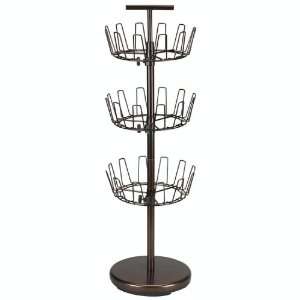  Bronze Revolving Shoe Tree 3 Tier