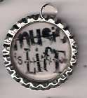 Music is Life Custom Made Bottle Cap