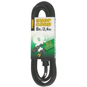  Prime Wire & Cable EC502608 8 Foot 16/3 SJTW Indoor and 