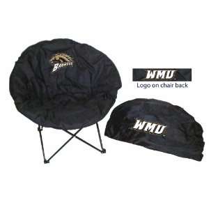  Rivalry Western Michigan Round Chair: Sports & Outdoors