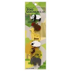  Midori Zoo Magnet Clips Toys & Games