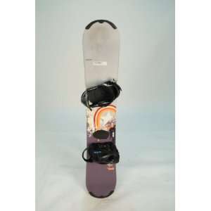  Used Salomon Pulse Snowboard with New Medium Bindings 