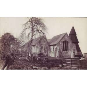   Coaster English Church Kent Brookland Church K11