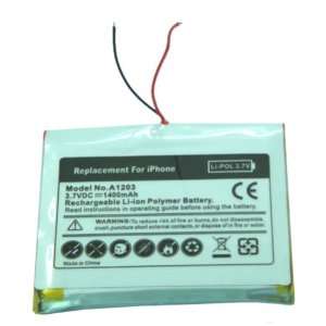   Battery (980 mAh) for APPLE iPod Touch (8G): MP3 Players & Accessories