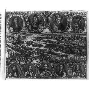  Rudiger von Starhemberg,Leopold I,Mehmed IV,Mustafa,John 