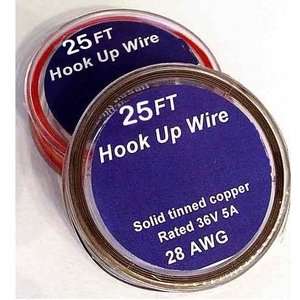   28 AWG Wire   25 Foot Spool For Model Police Car Lighting: Electronics
