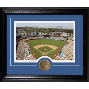   Matted 8 x 10 with BRONZE COIN By Highland Mint