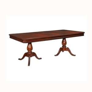  Broyhill Nouvelle Pedestal Dining Table: Home & Kitchen