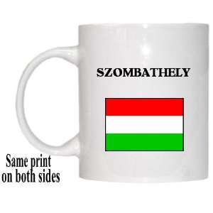  Hungary   SZOMBATHELY Mug 