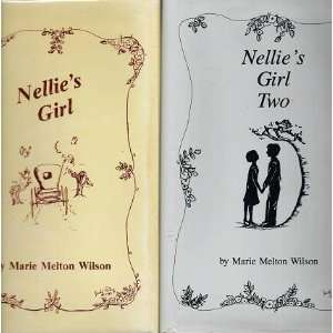   Girl Two (2 Separate Books, Both Signed) Marie Melton Wilson Books