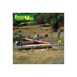  Complete 6 Lucas Model 618 Portable Sawmill Package