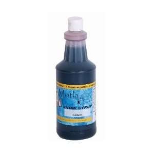 Paragon 6356 Motla Snow Cone Syrups Grape   Quarts  