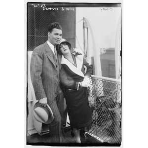  Jack Dempsey & wife