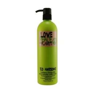 LOVE PEACE & THE PLANET by Tigi ECO AWESOME MOISTURIZING CONDITIONER 