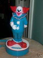 BOZO The Worlds Most Famous Clown Telephone   Rare  
