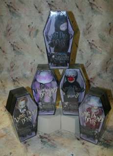   SERIES 23 LDD GOTHIC HORROR NEW SEALED MEZCO 5 DOLLS IN STOCK  