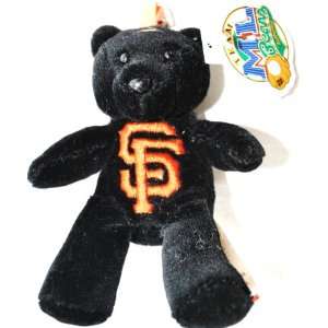 Forever Collectibles SF Giants Plush official MLB 4 Keychain teddy 
