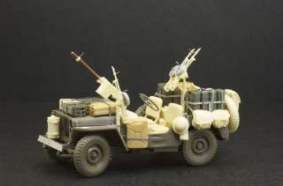 Scarce conversion SWASH DESIGN 1/35° SAS/LRDG Jeep conversion set DR 